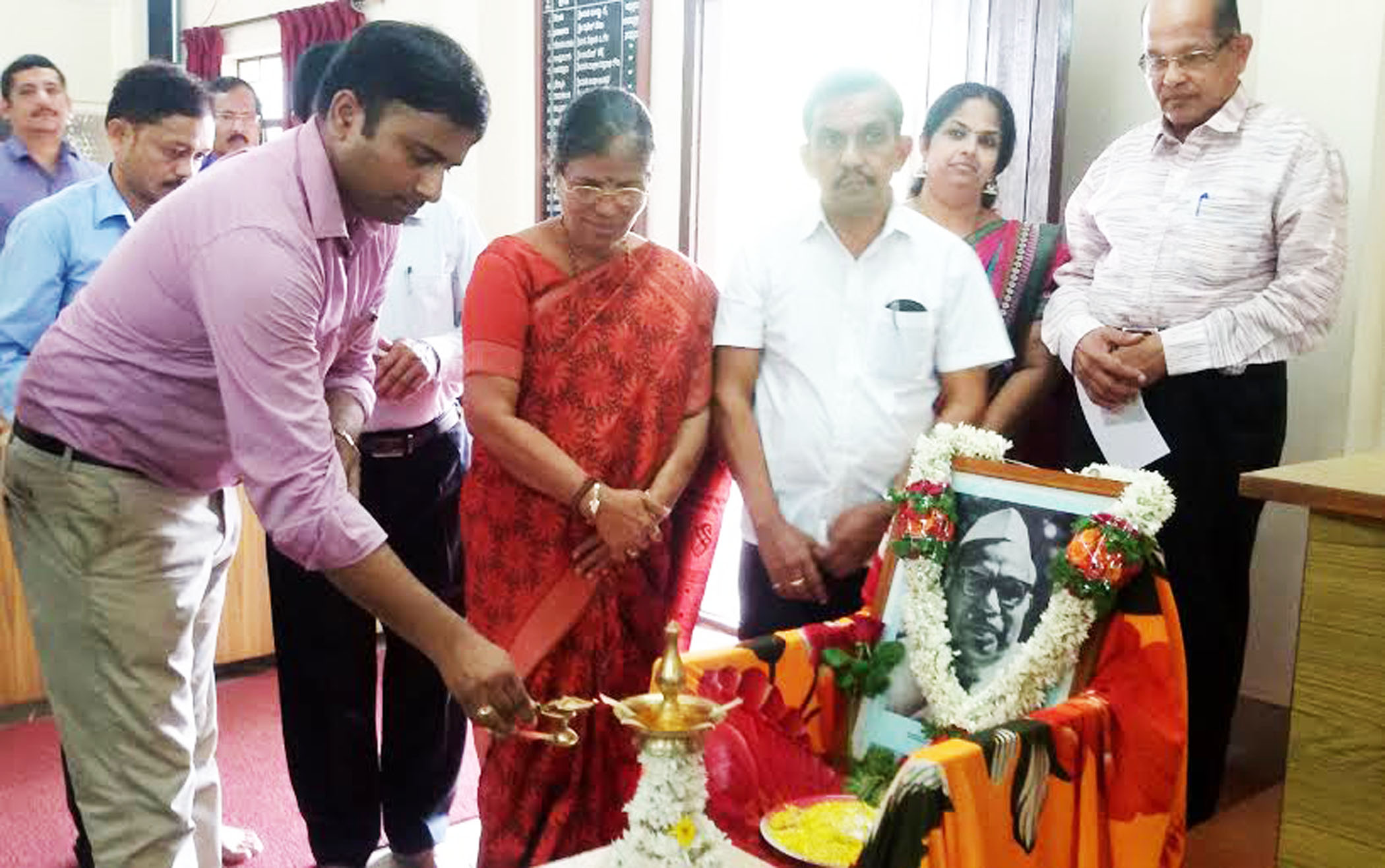 ಡಾ.ಬಾಬು ಜಗಜೀವನರಾಂ ಅವರ 109ನೆ ಜನ್ಮ ದಿನಾಚರಣೆ